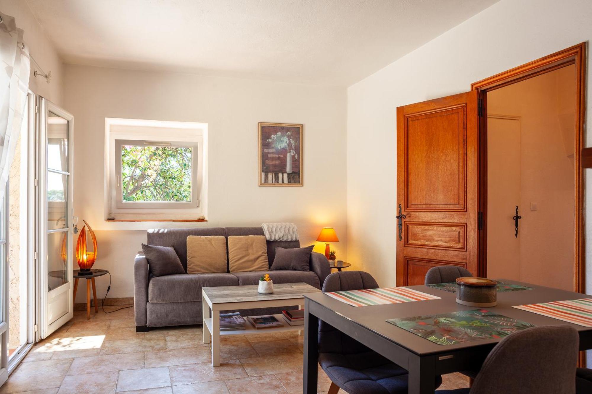 Somptueux Appartement Avec Jardin Cassis Exterior photo