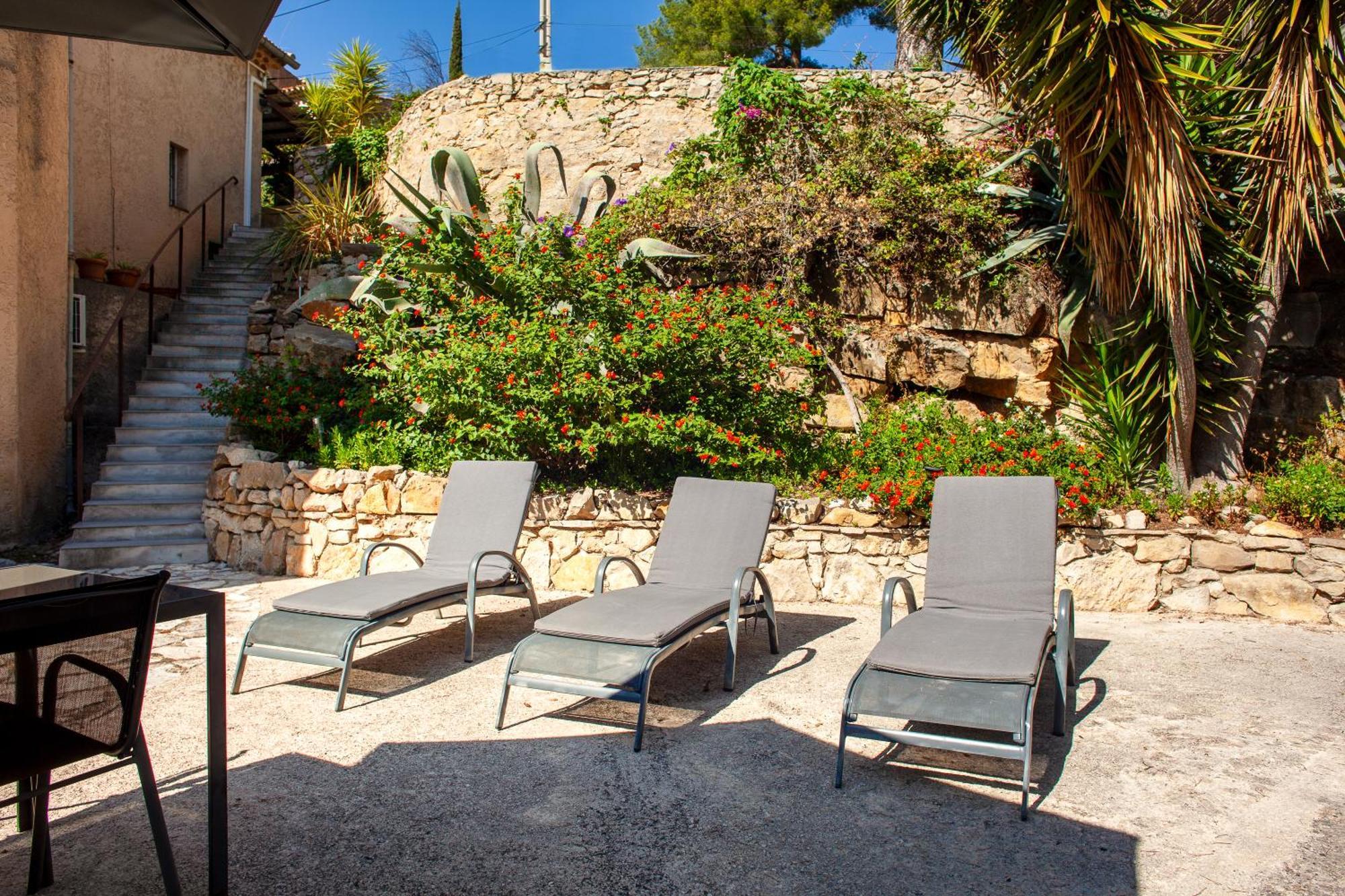 Somptueux Appartement Avec Jardin Cassis Exterior photo